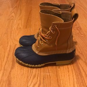 L.L. Bean Duck Boots